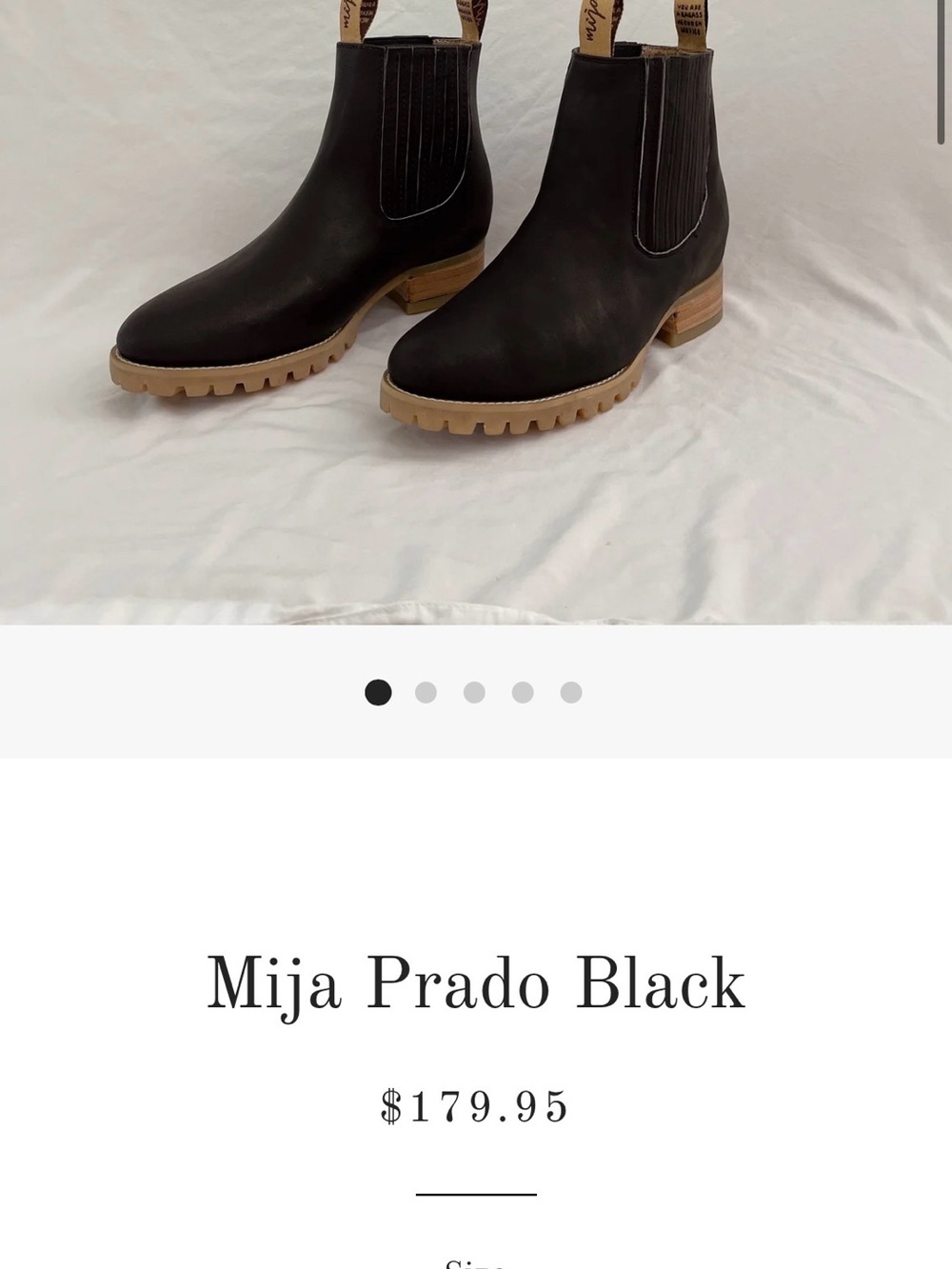 Mija Prado Boots